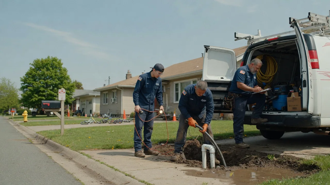 Slab Leak Detection in Robertsdale, AL near me